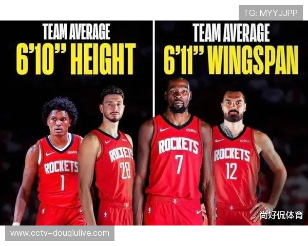 火箭杜兰特与申京内线搭档效果初显，死亡五大阵容试验中