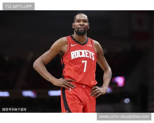 火箭杜兰特出战成疑，肩伤影响近期比赛状态